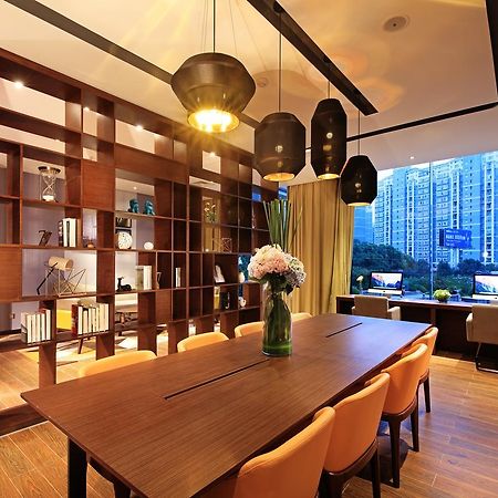Hampton By Hilton Wuhan Tianhe Airport East Eksteriør bilde