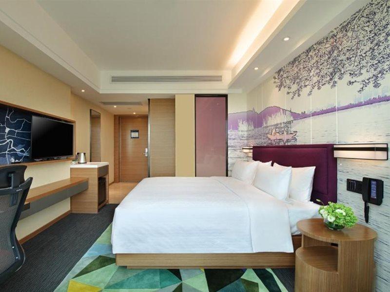 Hampton By Hilton Wuhan Tianhe Airport East Eksteriør bilde