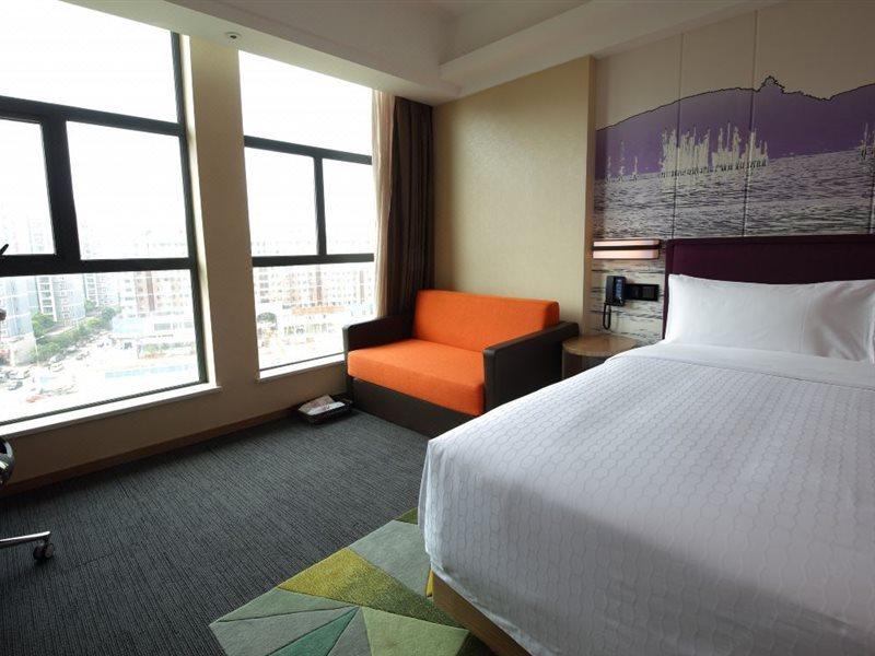 Hampton By Hilton Wuhan Tianhe Airport East Eksteriør bilde