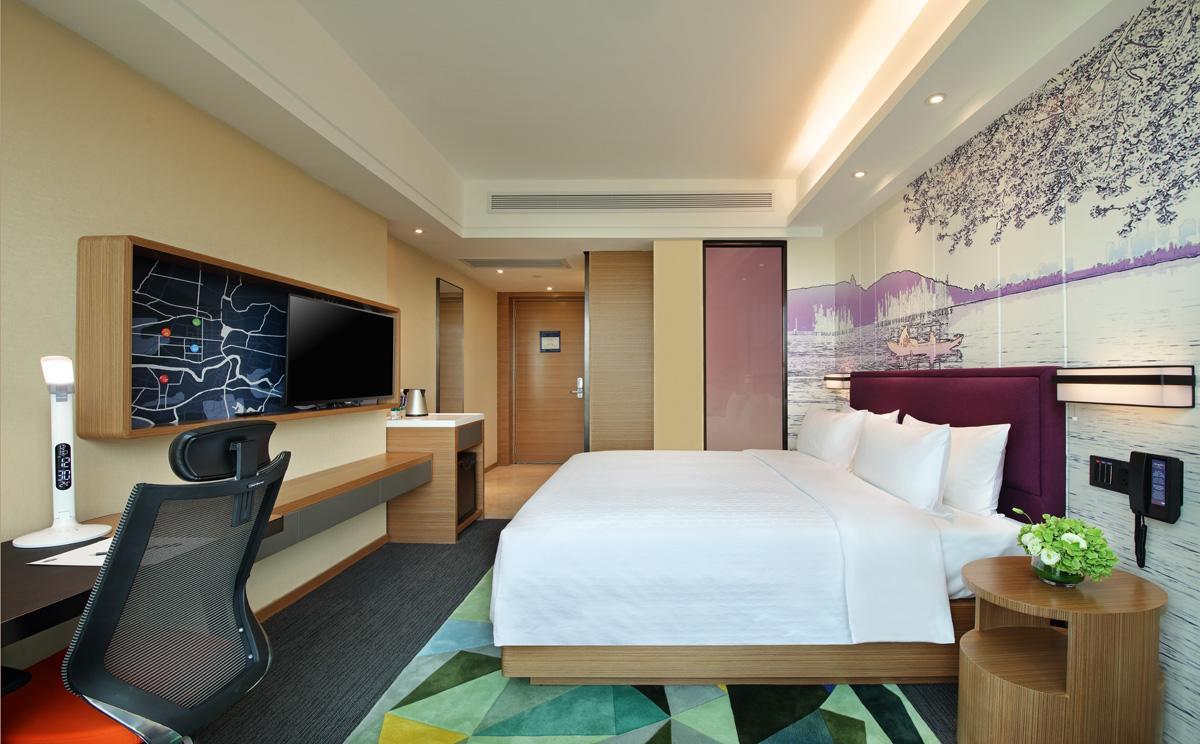 Hampton By Hilton Wuhan Tianhe Airport East Eksteriør bilde