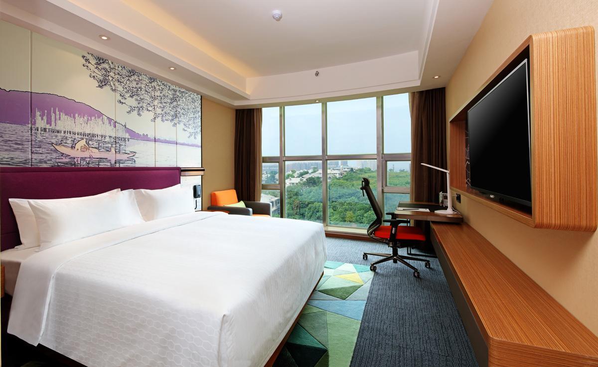 Hampton By Hilton Wuhan Tianhe Airport East Eksteriør bilde