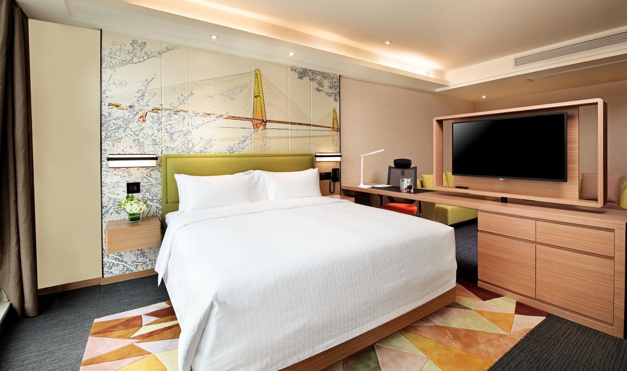 Hampton By Hilton Wuhan Tianhe Airport East Eksteriør bilde
