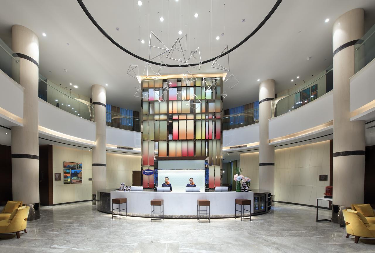 Hampton By Hilton Wuhan Tianhe Airport East Eksteriør bilde