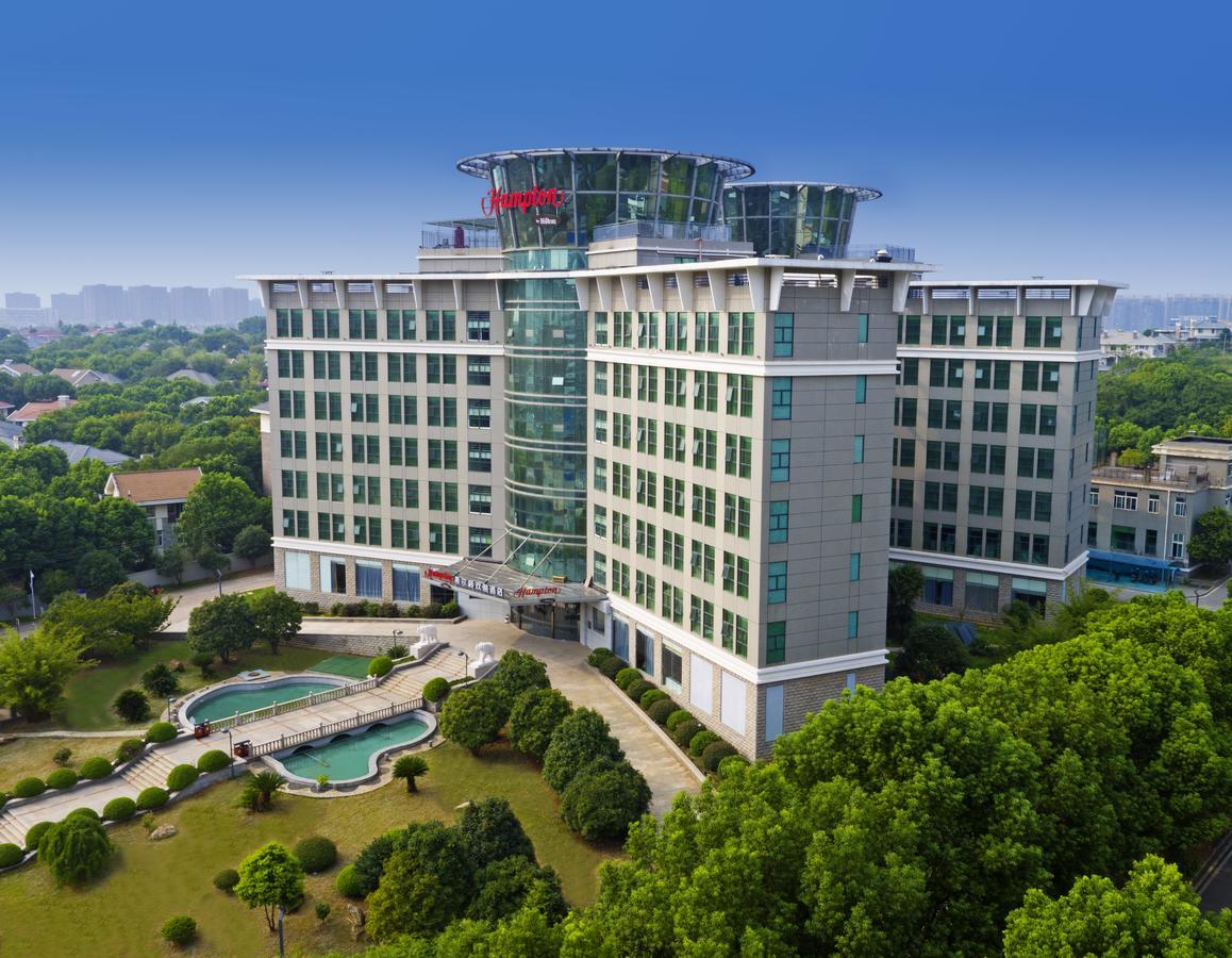 Hampton By Hilton Wuhan Tianhe Airport East Eksteriør bilde
