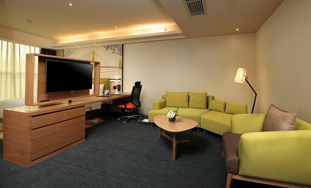 Hampton By Hilton Wuhan Tianhe Airport East Eksteriør bilde