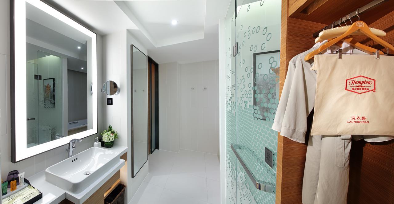 Hampton By Hilton Wuhan Tianhe Airport East Eksteriør bilde