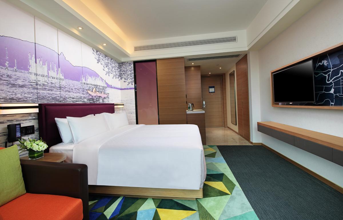 Hampton By Hilton Wuhan Tianhe Airport East Eksteriør bilde