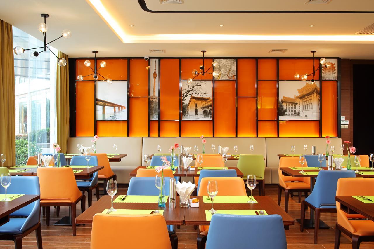 Hampton By Hilton Wuhan Tianhe Airport East Eksteriør bilde