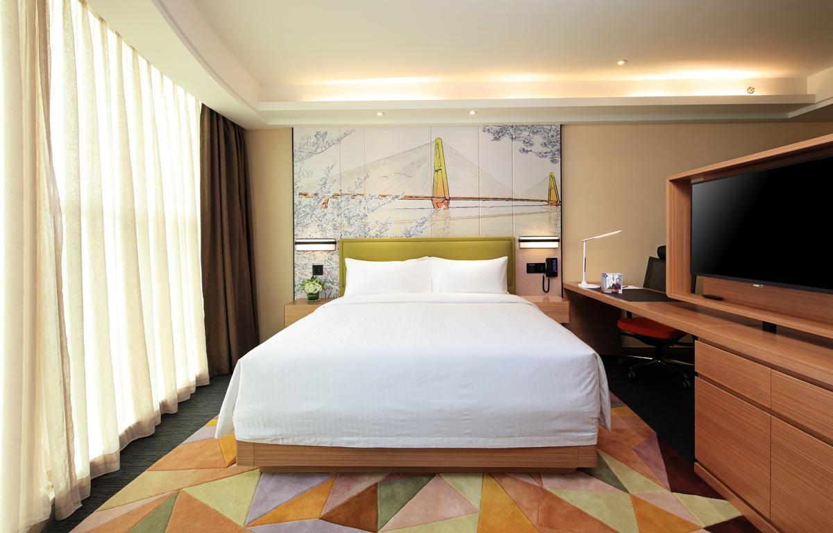 Hampton By Hilton Wuhan Tianhe Airport East Eksteriør bilde